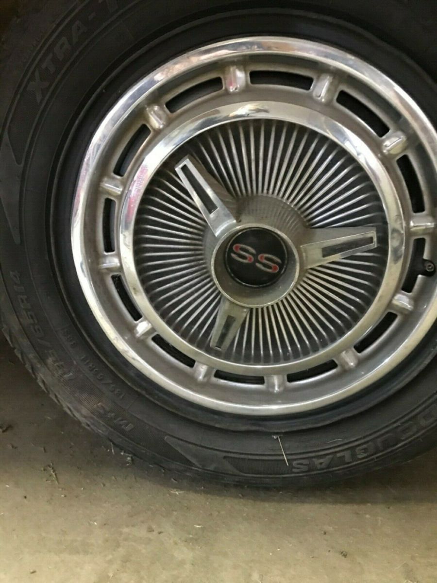 1964 Red Chevrolet Impala 2 door