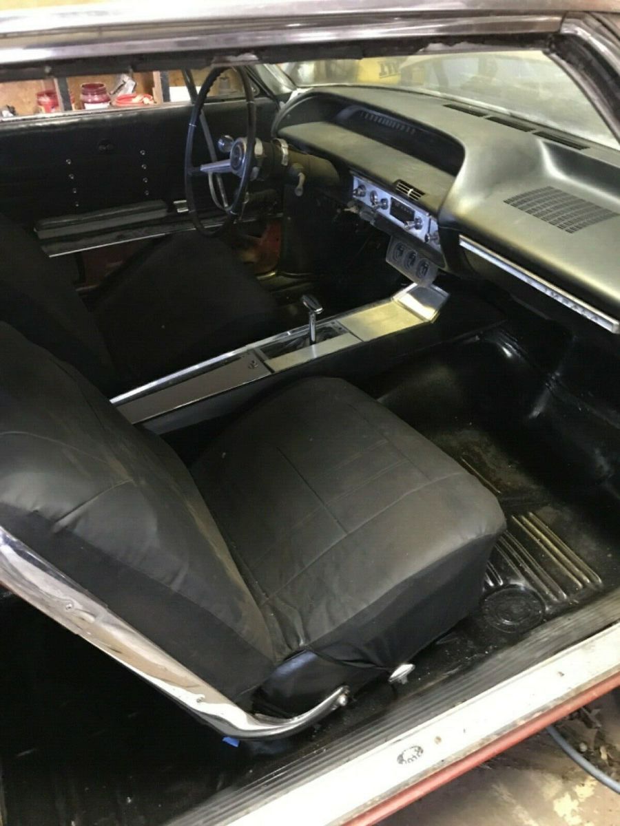 1964 Red Chevrolet Impala 2 door