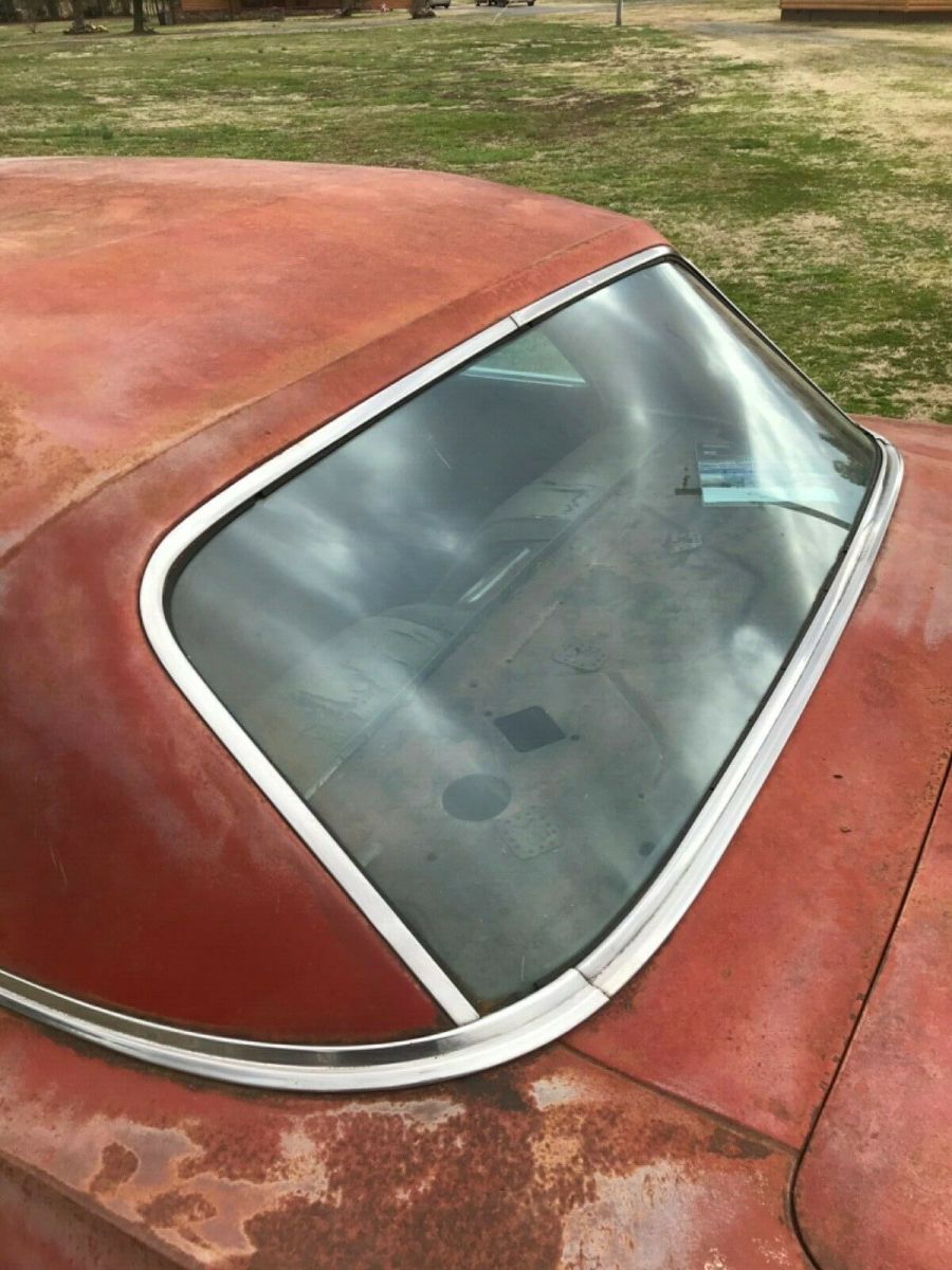 1964 Red Chevrolet Impala 2 door