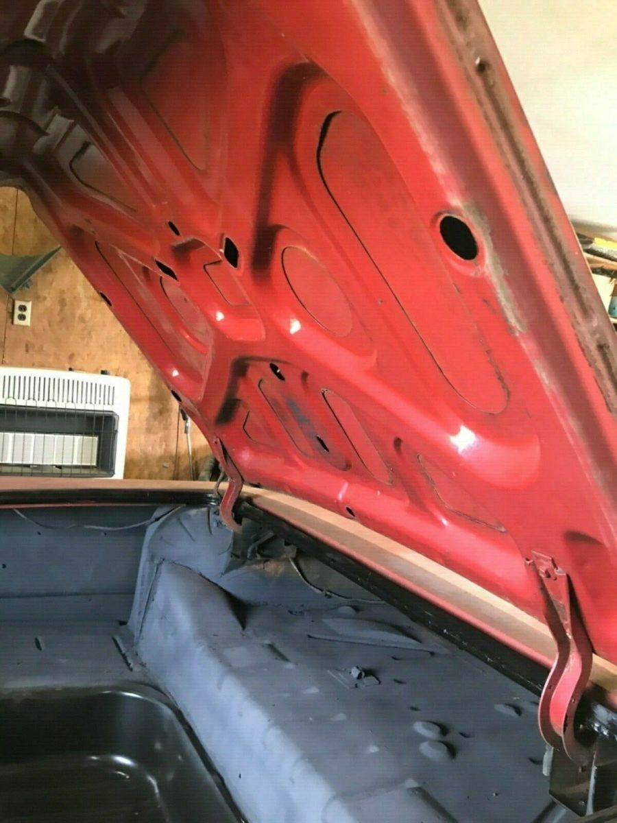 1964 Red Chevrolet Impala 2 door