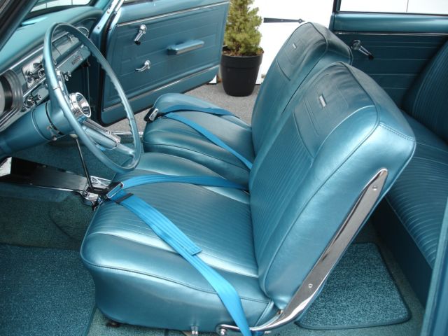 1964 918-Azure Aqua Chevrolet Nova Coupe