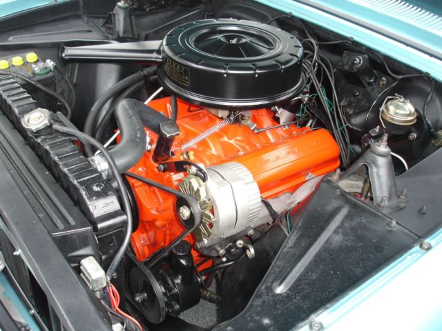 1964 918-Azure Aqua Chevrolet Nova Coupe