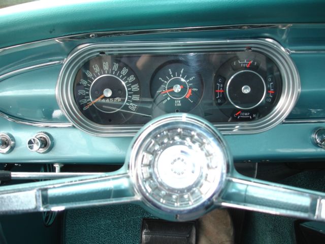 1964 918-Azure Aqua Chevrolet Nova Coupe