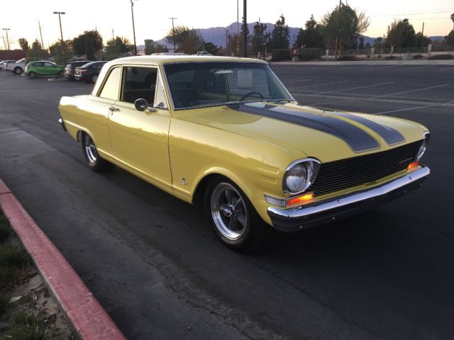 1964 Yellow Chevrolet Nova Coupe