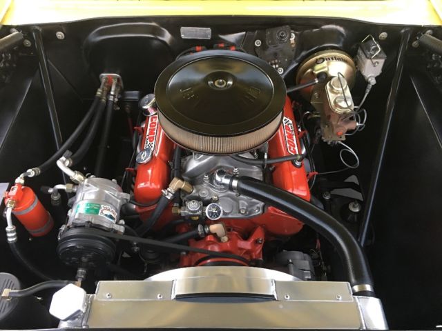 1964 Yellow Chevrolet Nova Coupe