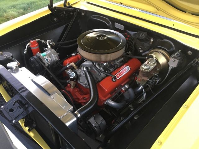 1964 Yellow Chevrolet Nova Coupe