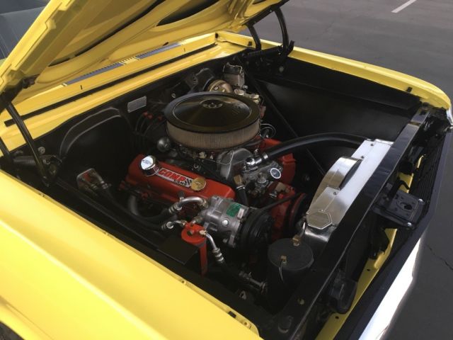 1964 Yellow Chevrolet Nova Coupe