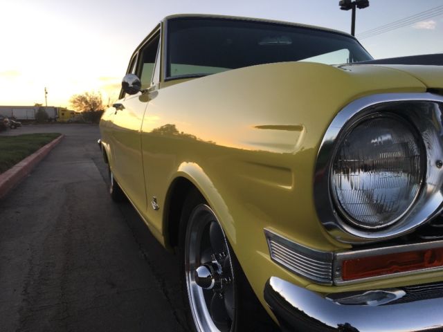 1964 Yellow Chevrolet Nova Coupe