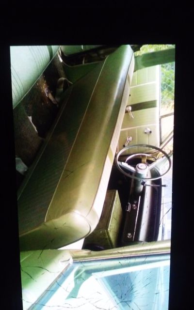 1964 Green Chevrolet Bel Air/150/210 Wagon