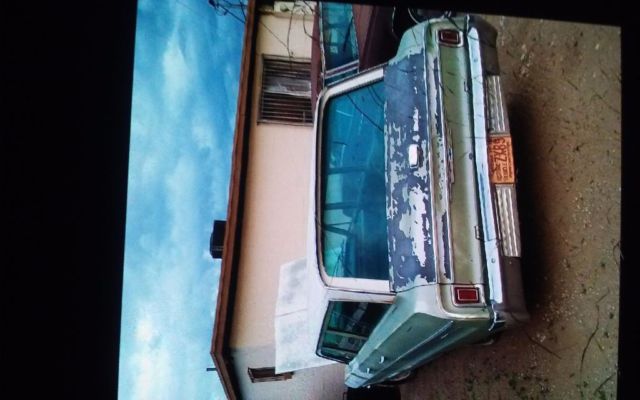 1964 Green Chevrolet Bel Air/150/210 Wagon