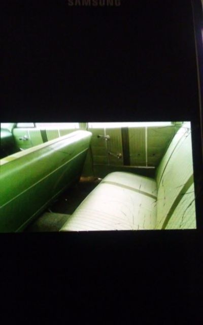 1964 Green Chevrolet Bel Air/150/210 Wagon