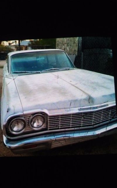 1964 Green Chevrolet Bel Air/150/210 Wagon