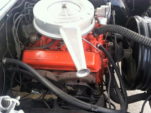 1964 Blue Chevrolet Bel Air/150/210 Sedan