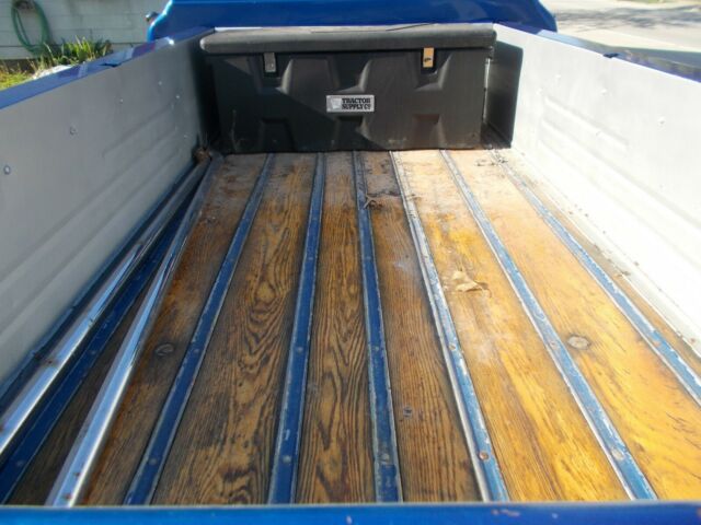 1964 Electric Blue GMC Other Step Side, Regular  Cab