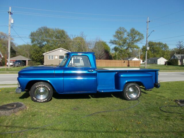 1964 Electric Blue GMC Other Step Side, Regular  Cab