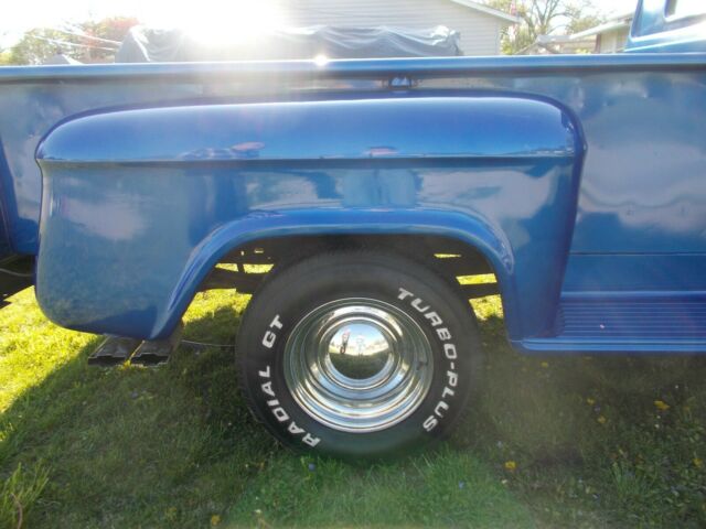 1964 Electric Blue GMC Other Step Side, Regular  Cab