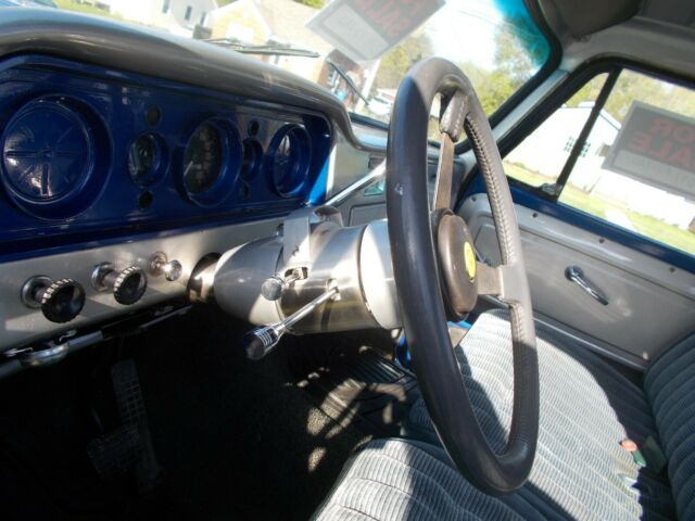 1964 Electric Blue GMC Other Step Side, Regular  Cab