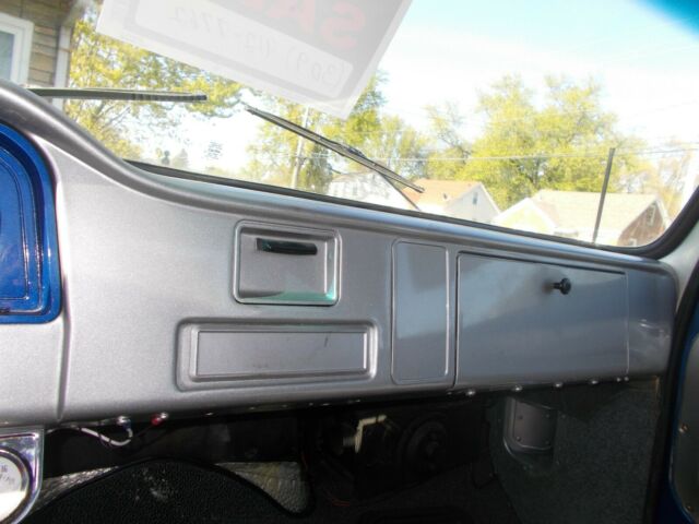 1964 Electric Blue GMC Other Step Side, Regular  Cab