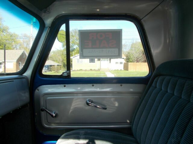 1964 Electric Blue GMC Other Step Side, Regular  Cab