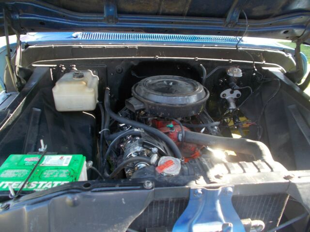 1964 Electric Blue GMC Other Step Side, Regular  Cab