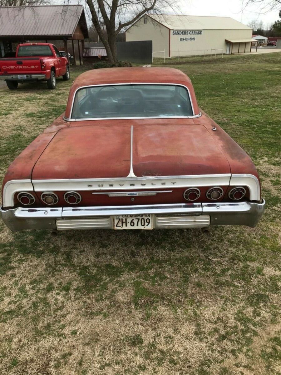 1964 Red Chevrolet Impala Impala ht