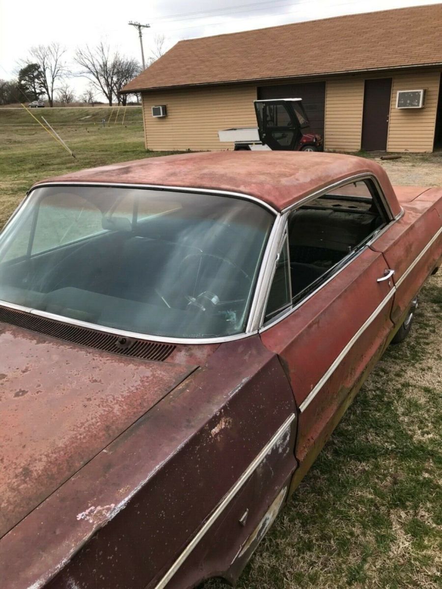 1964 Red Chevrolet Impala Impala ht