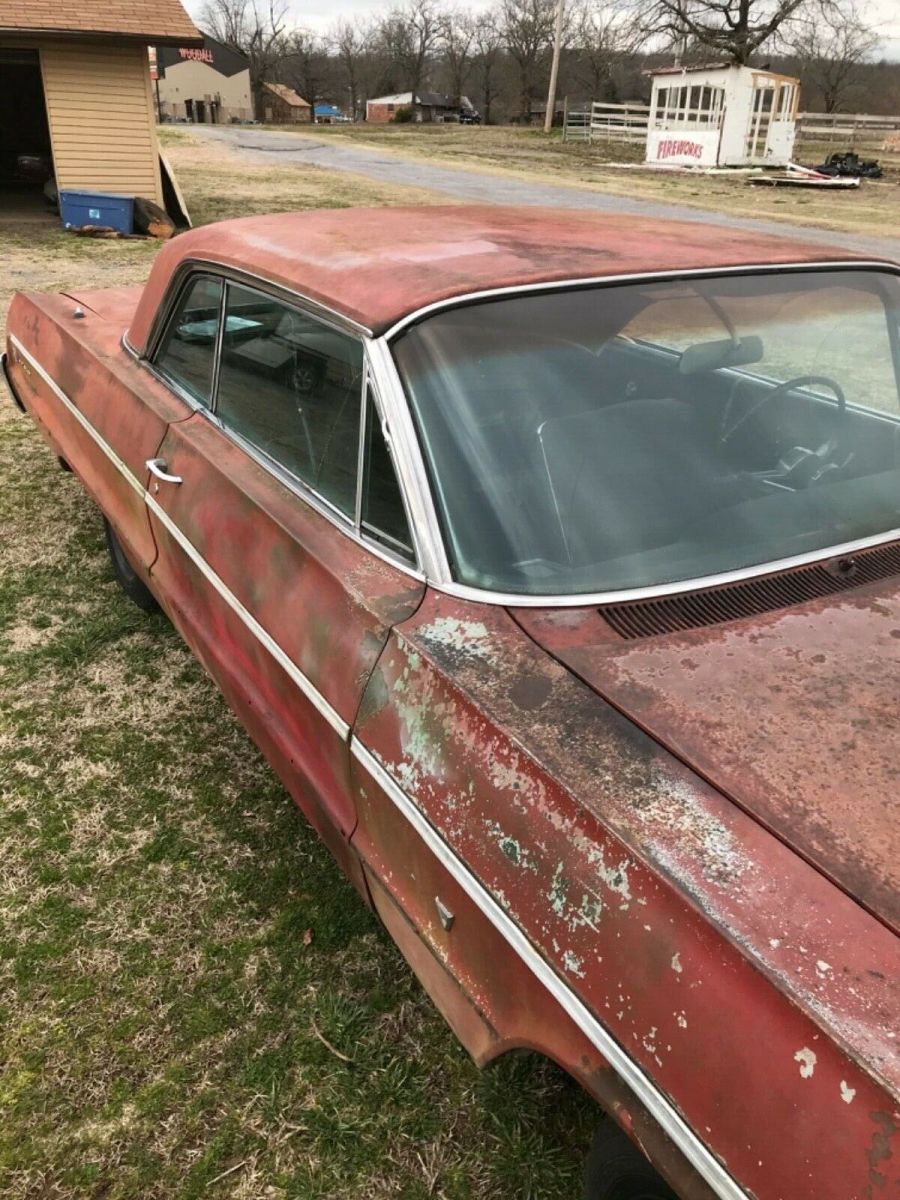 1964 Red Chevrolet Impala Impala ht