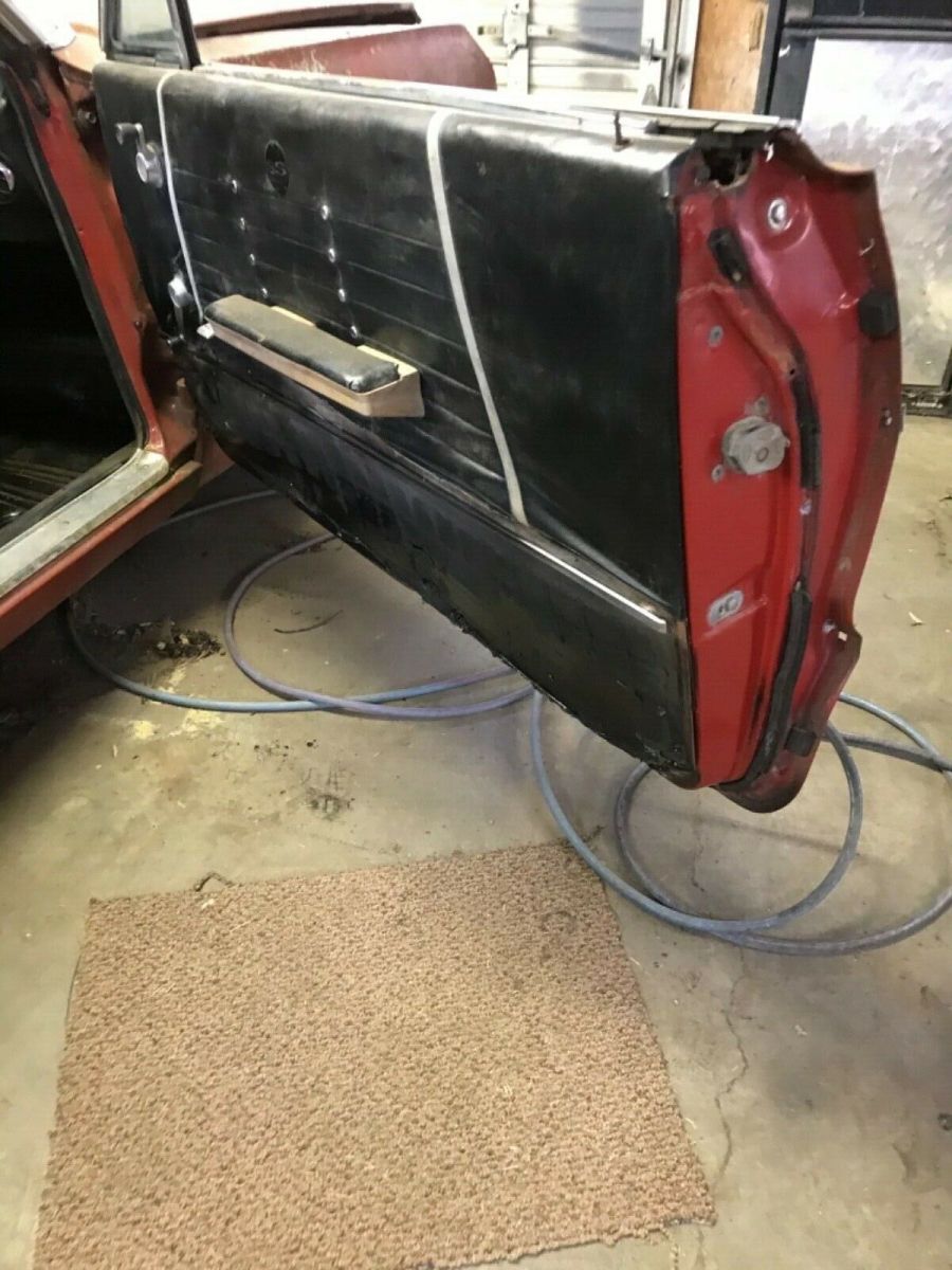 1964 Red Chevrolet Impala Impala ht