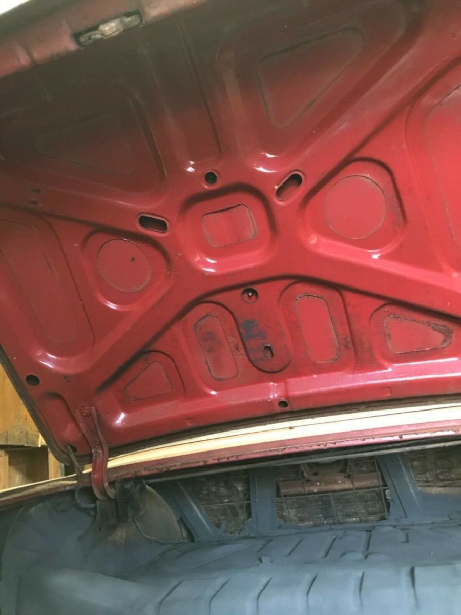 1964 Red Chevrolet Impala Impala ht