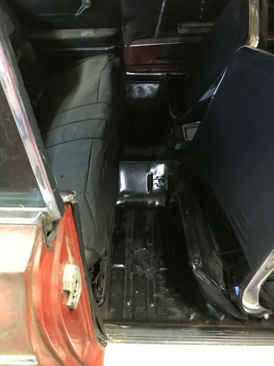 1964 Red Chevrolet Impala Impala ht