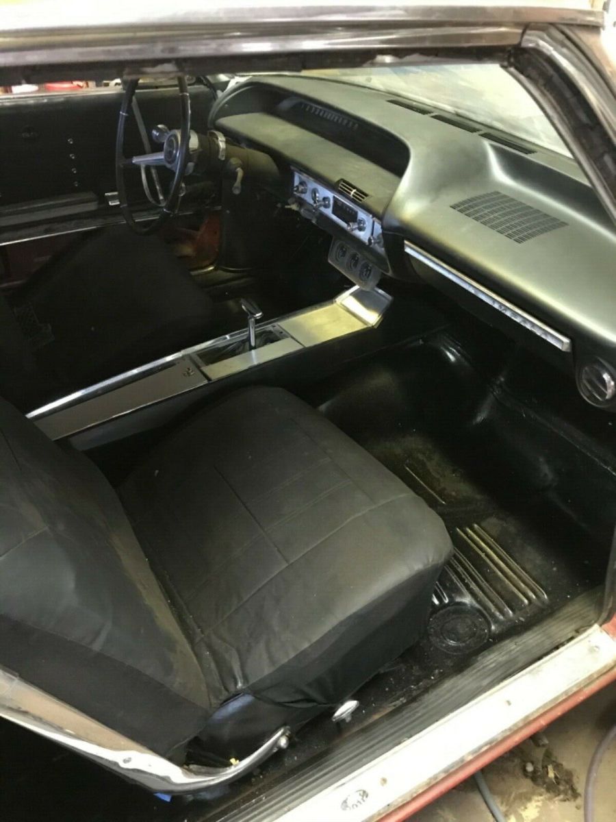 1964 Red Chevrolet Impala Impala ht