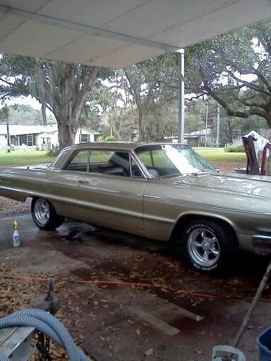 1964 primer Chevrolet Impala Coupe
