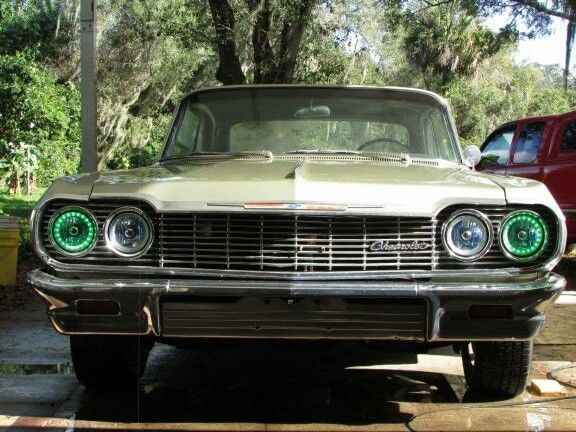 1964 primer Chevrolet Impala Coupe