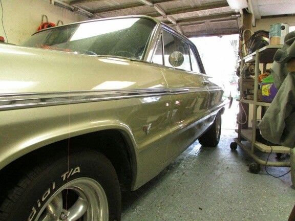 1964 primer Chevrolet Impala Coupe