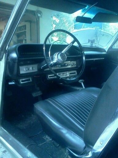 1964 primer Chevrolet Impala Coupe