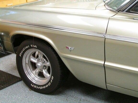 1964 primer Chevrolet Impala Coupe