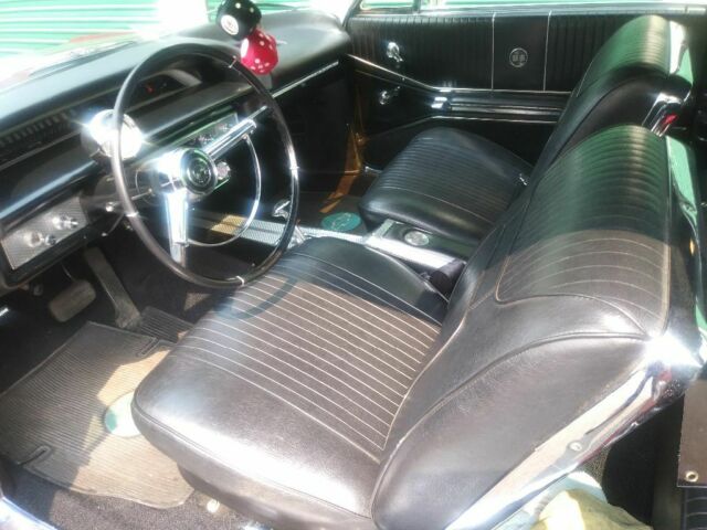 1964 Maroon Chevrolet Impala 2-Door Hard Top