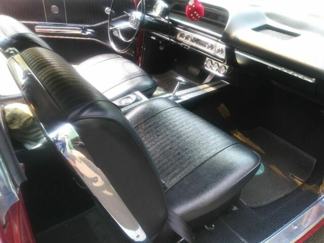 1964 Maroon Chevrolet Impala 2-Door Hard Top