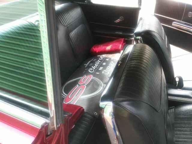 1964 Maroon Chevrolet Impala 2-Door Hard Top