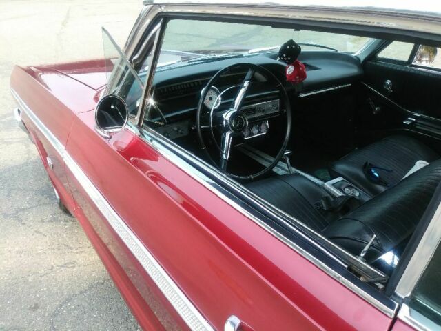 1964 Maroon Chevrolet Impala 2-Door Hard Top