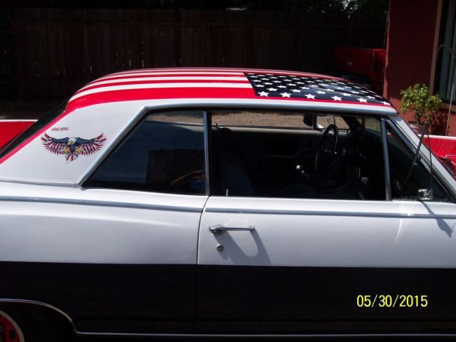 1964 White Chevrolet Malibu Coupe