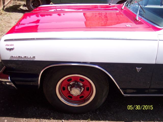 1964 White Chevrolet Malibu Coupe