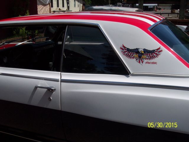 1964 White Chevrolet Malibu Coupe