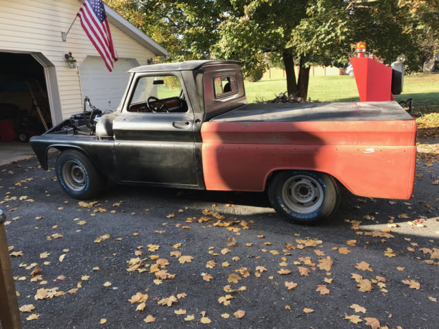 1964 Black Chevrolet C-10 pickup