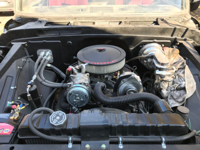 1964 Black Chevrolet C-10 pickup