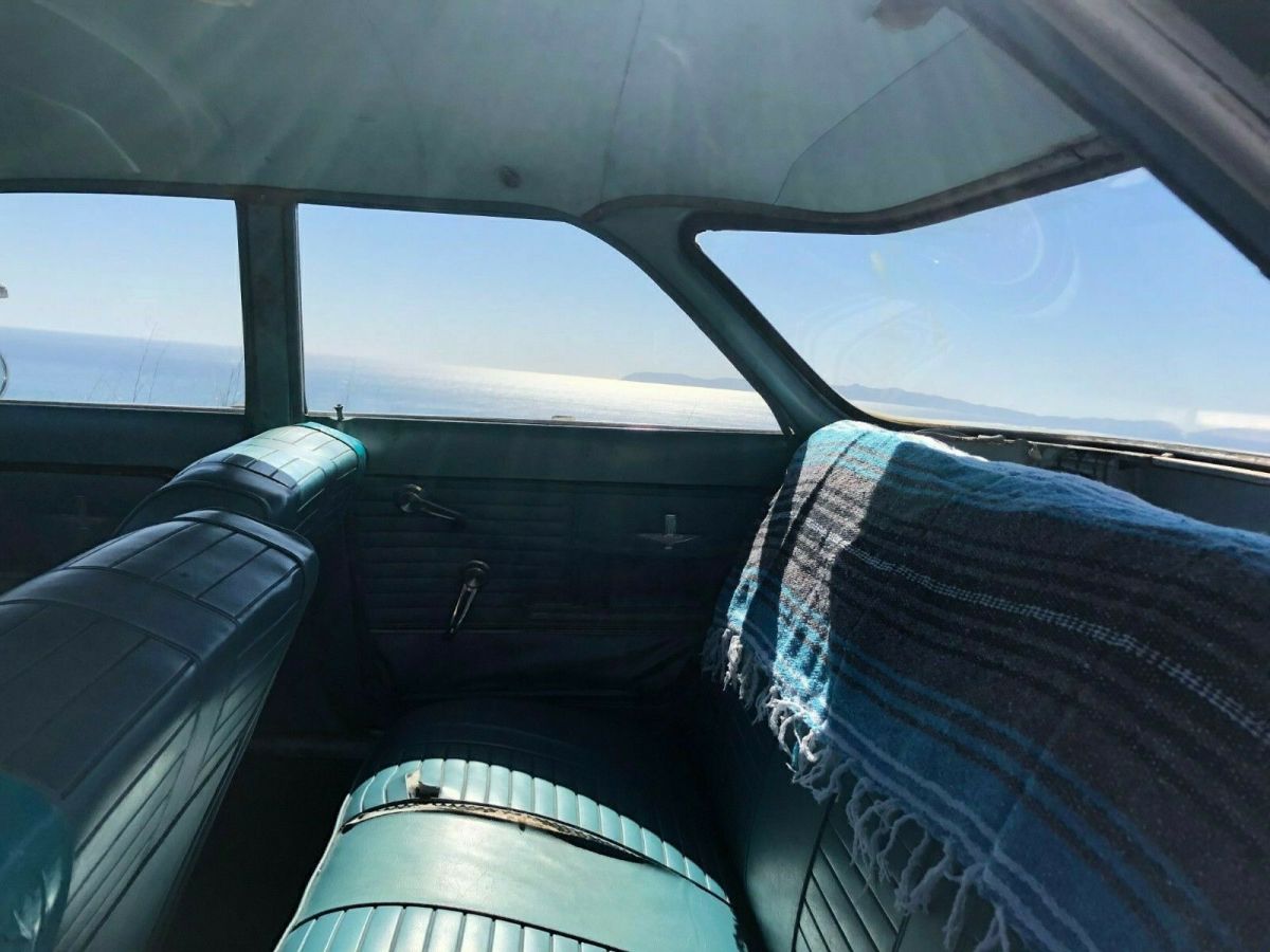 1964 White Chevrolet Corvair