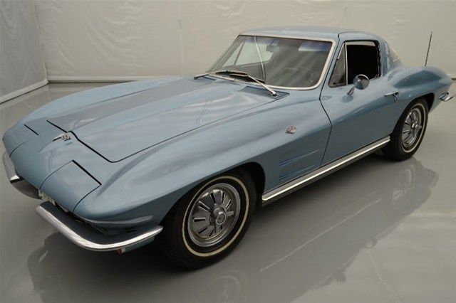 1964 912 - Silver Blue Metallic Chevrolet Corvette Coupe