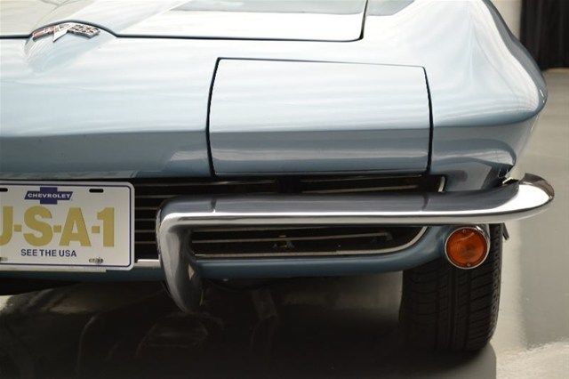 1964 912 - Silver Blue Metallic Chevrolet Corvette Coupe