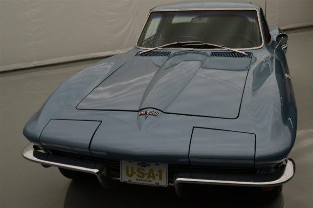 1964 912 - Silver Blue Metallic Chevrolet Corvette Coupe