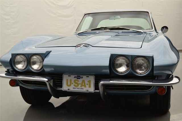 1964 912 - Silver Blue Metallic Chevrolet Corvette Coupe